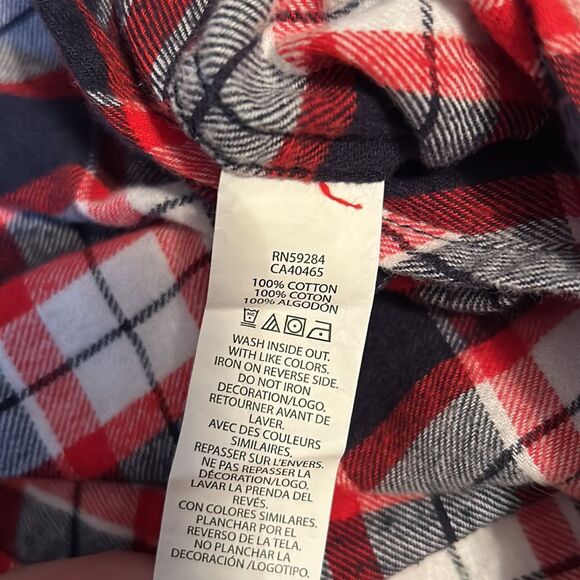 NWT- Place - Men’s Flannel Plaid Button Down - Size XXL - Picture 5 of 5